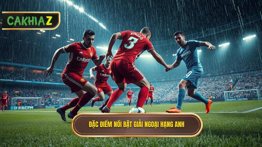 1. Hiểu rõ đặc tính của giải Ngoại Hạng Anh