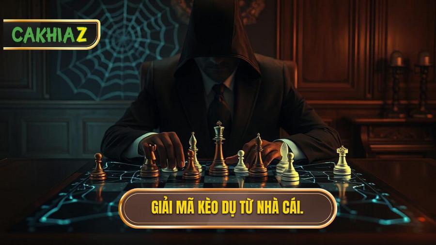 1. Kèo dụ là gì? Tại sao nhà cái lại "giăng bẫy"?