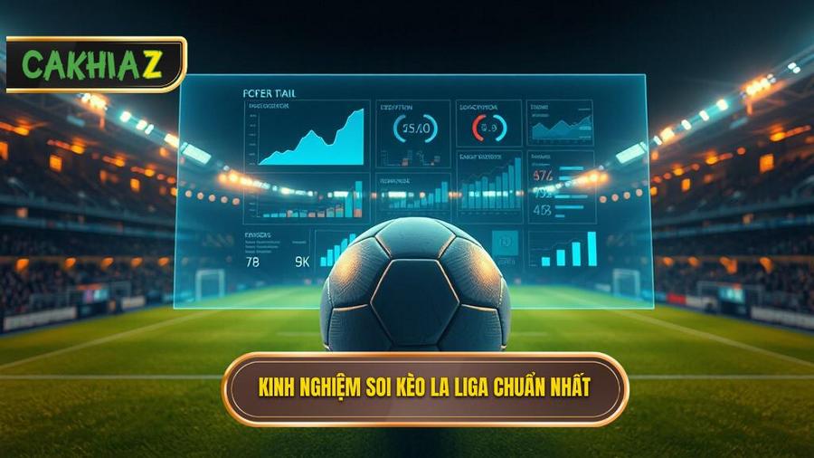 2. Kinh nghiệm soi kèo La Liga qua các loại kèo phổ biến