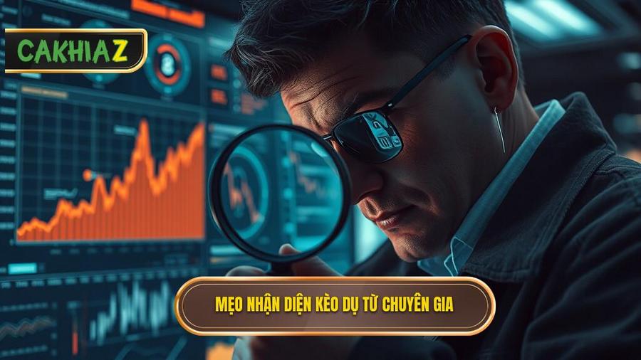2. Những mẹo nhận diện kèo dụ kinh điển từ chuyên gia