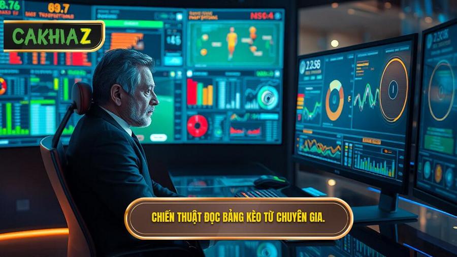 3. Chiến thuật đọc bảng kèo từ chuyên gia CÀ KHỊA