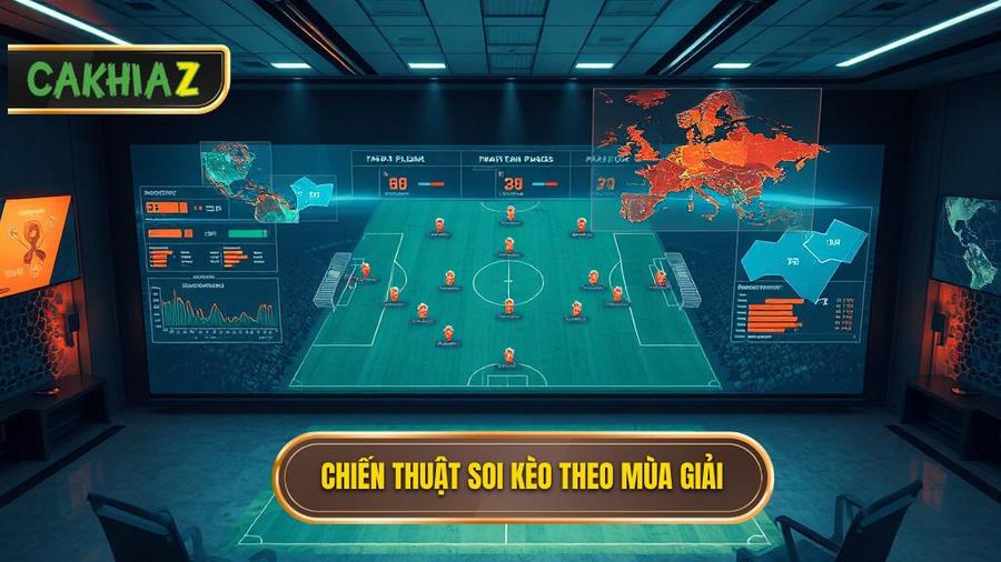 3. Chiến thuật soi kèo theo từng giai đoạn mùa giải