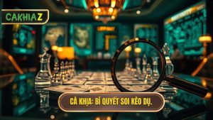 Mẹo nhận diện kèo dụ: Nghệ thuật "sinh tồn" giữa mê hồn trận của nhà cái