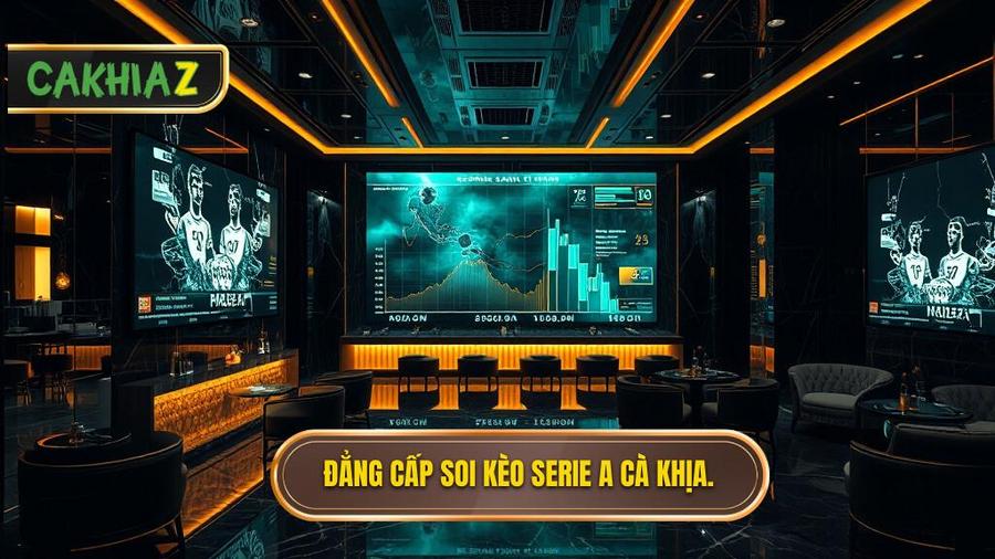 Mẹo chọn kèo Serie A khi xem trực tiếp Cà Khịa từ cao thủ