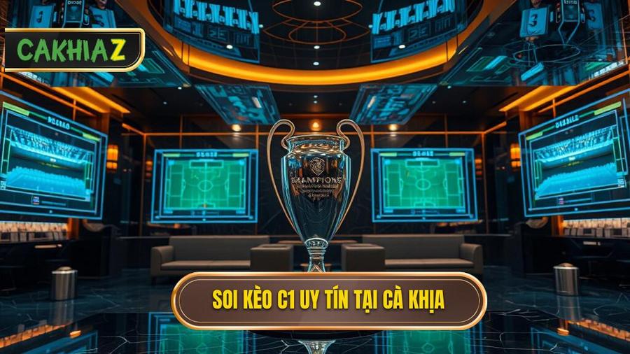 Hướng dẫn soi kèo Cúp C1 tại Cà Khịa: Cẩm nang vàng cho dân chơi cá độ