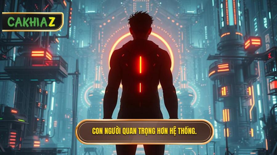 Triết lý cốt lõi: Không có hệ thống nào quan trọng hơn con người