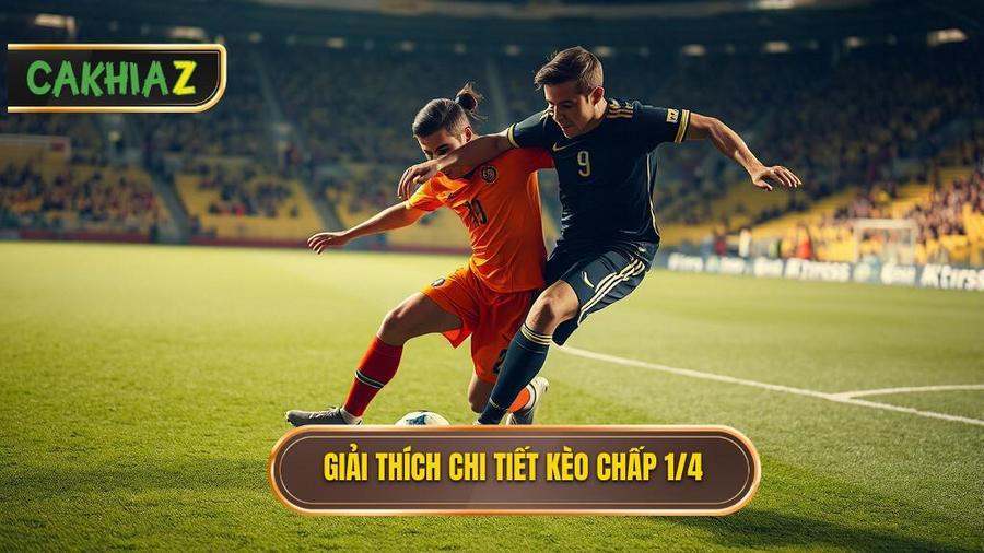 Định nghĩa chi tiết về Kèo chấp 1/4 (0.25)