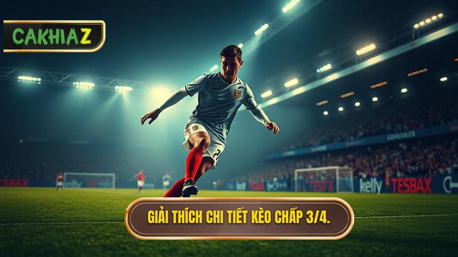 Định nghĩa chi tiết về Kèo chấp 3/4 (0.75)