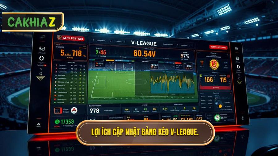 Tại sao cần cập nhật Bảng kèo V-League mới nhất thường xuyên?
