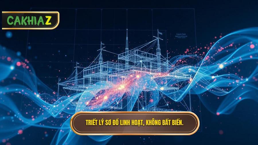 Triết lý cốt lõi: Không có sơ đồ nào là bất biến