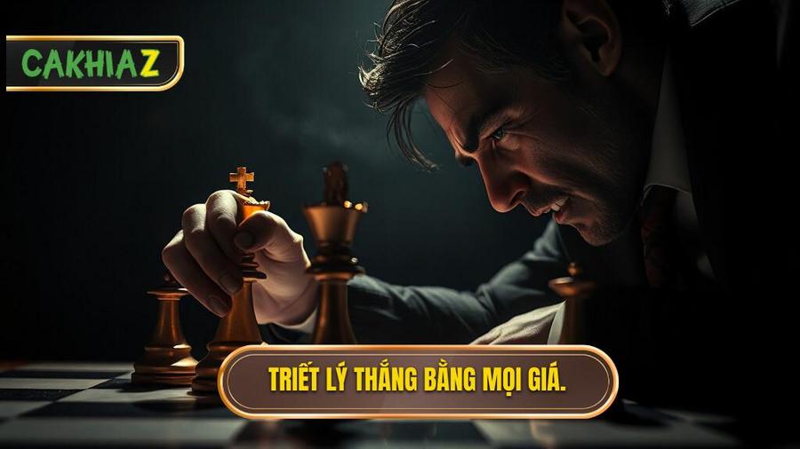 Triết Lý Cốt Lõi: Thắng Bằng Mọi Giá