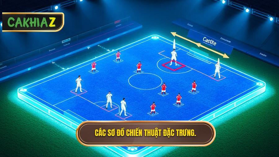 Các Sơ Đồ Chiến Thuật Đặc Trưng