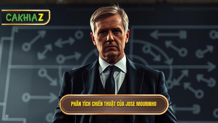 Tại Sao Chiến Thuật Jose Mourinho Lại Gây Tranh Cãi?