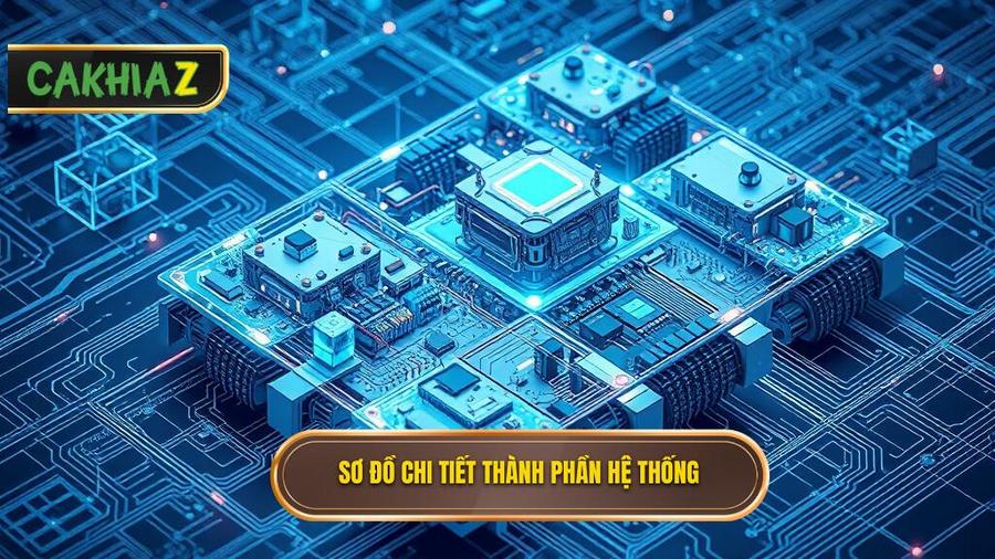 Phân tích chi tiết các thành phần trong hệ thống