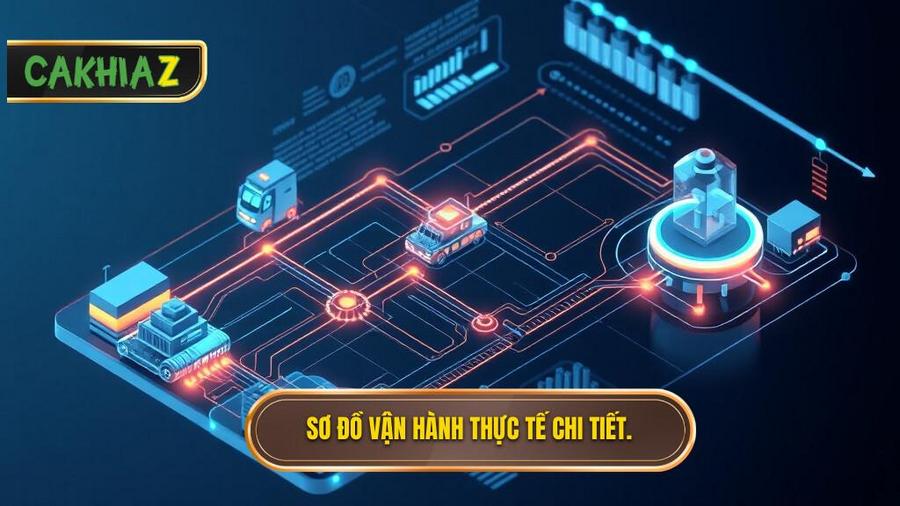 Phân tích sơ đồ vận hành thực tế