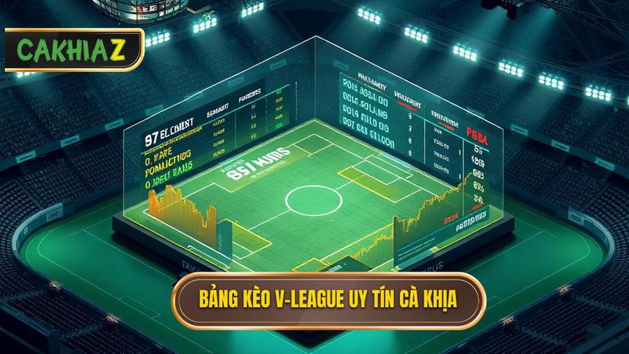Bảng kèo V-League mới nhất: Bí quyết đọc vị nhà cái và soi kèo chuẩn xác
