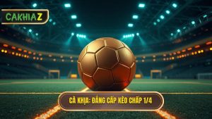 Kèo chấp 1/4 (0.25) là gì? Cẩm nang soi kèo từ chuyên gia CÀ KHỊA