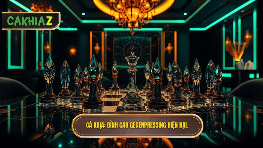 chiến thuật Gegenpressing