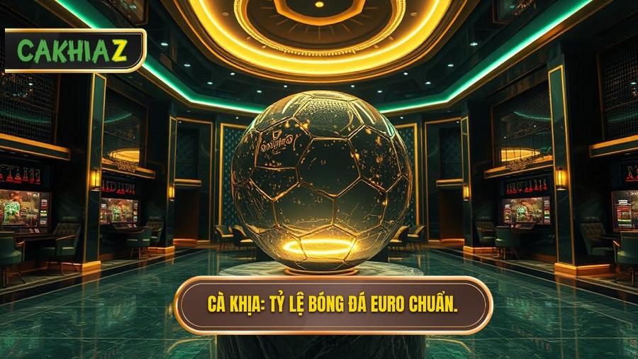 Tỷ Lệ Bóng Đá Euro: Nghệ Thuật Đọc Vị Kèo Thơm Và Những Cạm Bẫy Cần Tránh