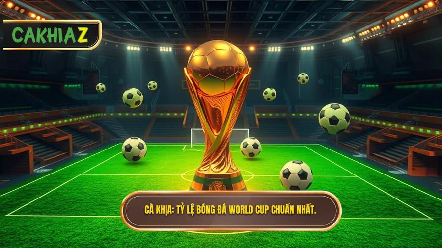 Tỷ Lệ Bóng Đá World Cup: Nghệ Thuật Đọc Kèo Và Chiến Lược Về Bờ An Toàn