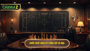 Chiến thuật Carlo Ancelotti