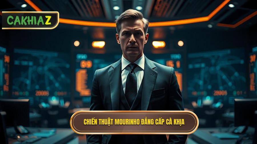 Chiến thuật Jose Mourinho