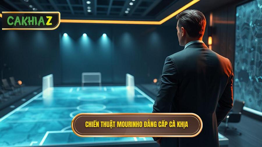 Chiến thuật Jose Mourinho