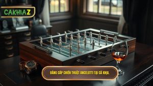 Chiến thuật Carlo Ancelotti