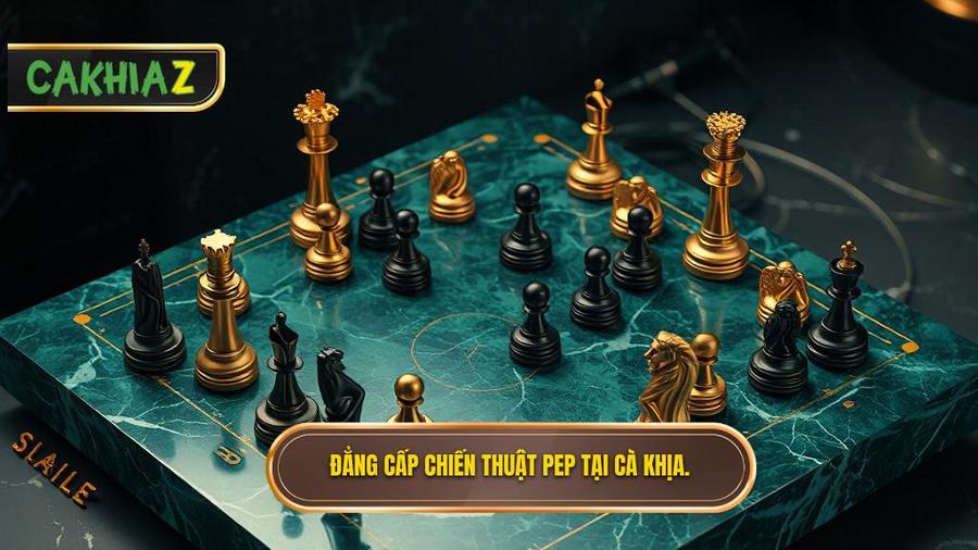 Chiến thuật Pep Guardiola