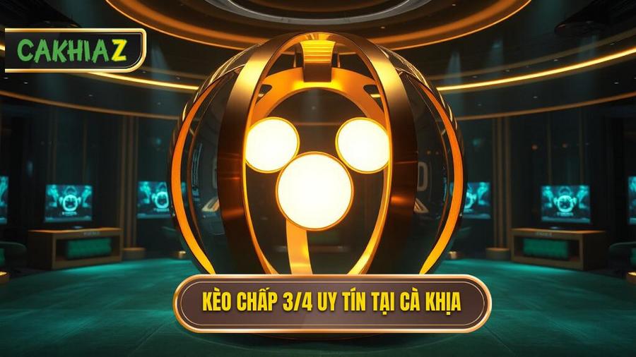 Kèo chấp 3/4 (0.75) là gì? Bí kíp "về bờ" an toàn cho dân chơi hệ soi kèo