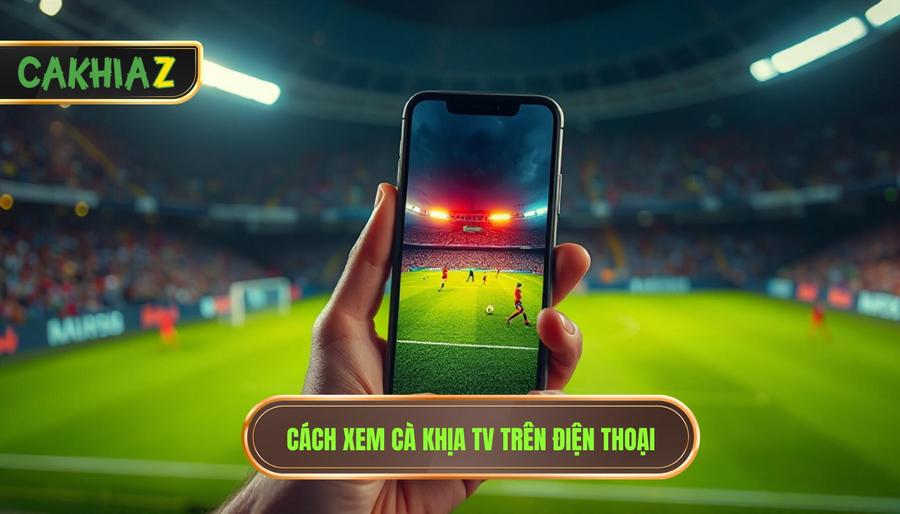 1. Cách xem Cà Khịa TV trên điện thoại