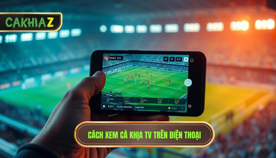 2. Cách xem Cà Khịa TV trên điện thoại