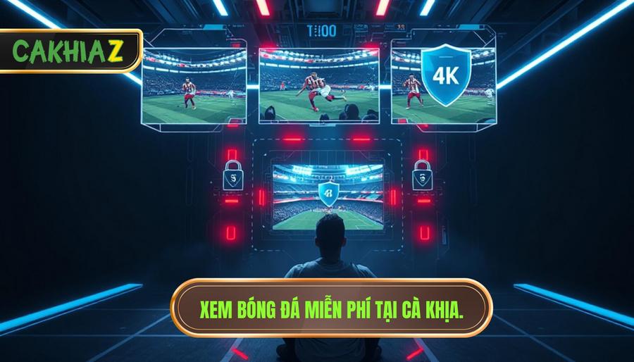 2. Xem bóng đá miễn phí tại Cà Khịa.