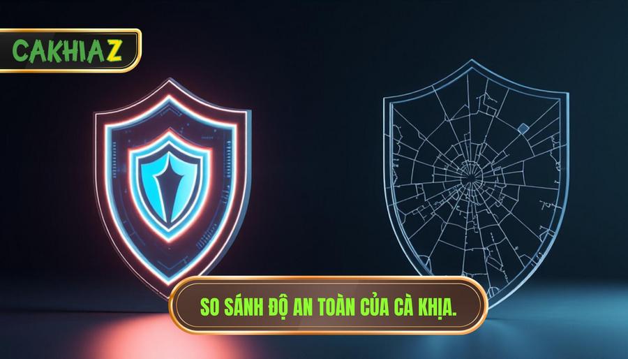 3. So sánh độ an toàn của Cà Khịa.