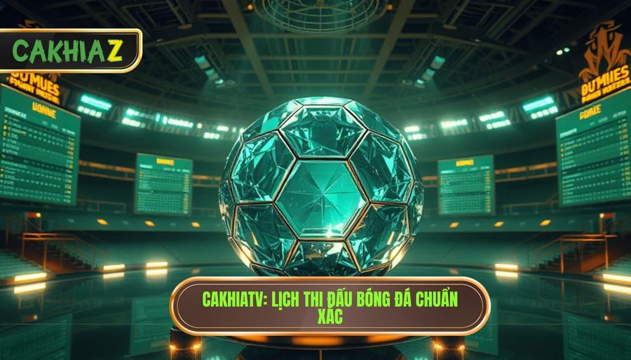 Lịch thi đấu bóng đá hôm nay tại CakhiaTV